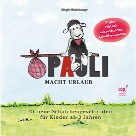 Pauli macht Urlaub (Hörbuch) Birgit Minichmayr