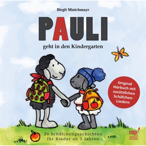 Pauli geht in den Kindergarten (Hörbuch) Birgit Minichmayr