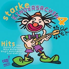 Starke Kindersachen 4 CD