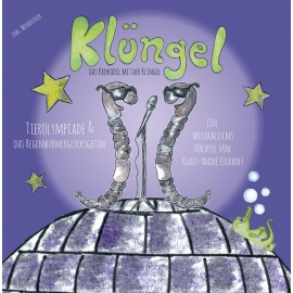 Klüngel - das Krokodil mit der Klingel CD 2 (CD) Hörspiel von Klaus-André Eickhoff