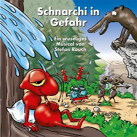 Schnarchi in Gefahr (CD) Stefan Rauch