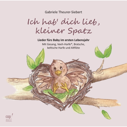 Ich hab dich lieb, kleiner Spatz (CD) Gabriele Theurer Siebert
