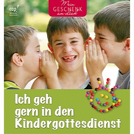 Ich geh gern in den Kindergottesdienst (Mini-CD)