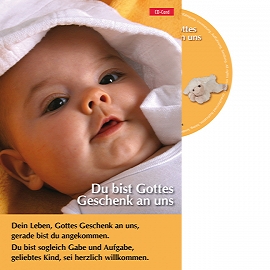 Du bist Gottes Geschenk an uns (CD-Card)