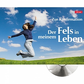 Der Fels in meinem Leben (CD-Card) Konfirmation