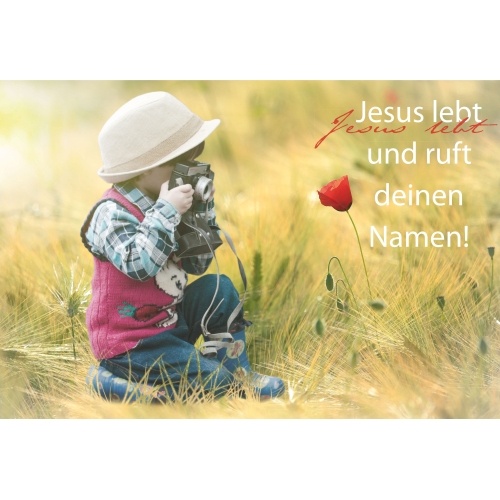 Jesus lebt und ruft deinen Namen (CD-Card) Heiko Bräuning