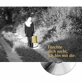 Fürchte dich nicht (Persönliche CD-Card) Motiv 2 Frau mit Koffer