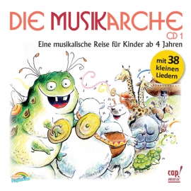 Die Musikarche (Playback-CD, passend zum Schülerheft)