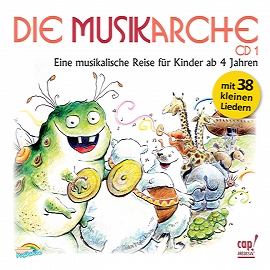 Die Musikarche (Playback-CD, passend zur Einzel-CD)