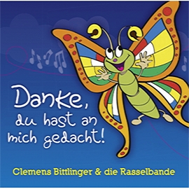 Danke, du hast an mich gedacht (Playback-CD) Clemens Bittlinger