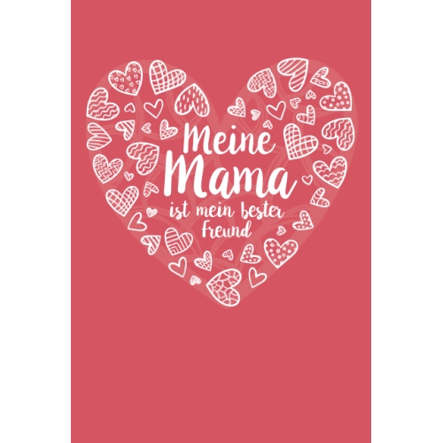 Meine Mama (Textkarte) Muttertag