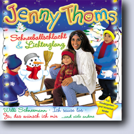 Thoms, Jenny: Schneeballschlacht & Lichterglanz (Playback-CD) Jenny Thoms