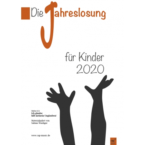 Ich glaube, hilf mir (Kinderlied zur Jahreslosung 2020 von Sabine Wiediger) (mp3-Download)