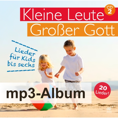 Kleine Leute, großer Gott CD 2 (mp3-Download)