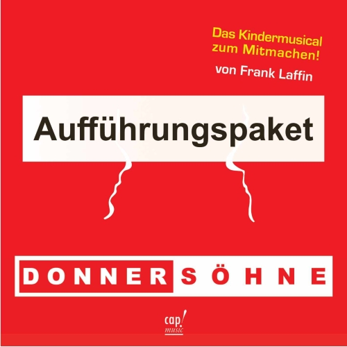 Donnersöhne – Johannes und Jakobus (komplettes Aufführungspaket) Kindermusical Frank Laffin-KOPIE