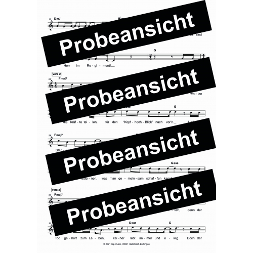 Werde ruhig, meine aufgewühlte Seele in mir (Noten-PDF-Download) Heiko Bräuning
