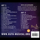 Ruth - Das Familienmusical als Live-Doppel-CD (Birgit Minichmayr, KISI)