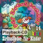 Der Zirkus kommt (Playback-CD)