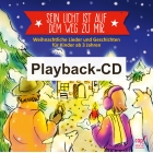 Sein Licht ist auf dem Weg zu mir (Playback-CD) Sabine Wiediger