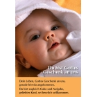Du bist Gottes Geschenk an uns (Faltkarte)