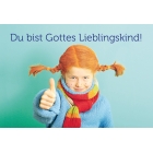 Du bist Gottes Lieblingskind (Textkarte) Daniel Kallauch