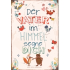 Der Vater im Himmel segne dich - Das Segenslied von Mike Müllerbauer (Textkarte)