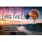 Lass los! Aus Gnade (Textkarte) Klaus-André Eickhoff