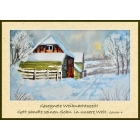 Gott sandte seinen Sohn - Romantik-Postkarte von Rita Sührig