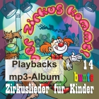 Der Zirkus kommt (Playbacks als mp3-Download)