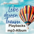 Lebe deinen Traum (Playbacks als mp3) Reinhard Börner