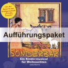 Sonderbar (komplettes Aufführungspaket) Weihnachtsmusical von Gaba Mertins