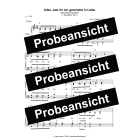Jahreslosung 2024 - Alles, was ihr tut, geschehe in Liebe (Chorsatz als PDF) Reinhard Börner