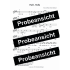 Halli Hallo, herzlich willkommen (Liednoten als PDF-Download) (Daniel Kallauch)