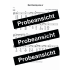 Barmherzig wie er (Noten einstimmig als PDF-Download) (auch Jahreslosung 2021) Heiko Bräuning